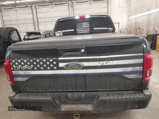 2015 Ford F-150 XLT w/HD Payload Pkg with VIN 1FTFW1EGXFFA39852, listed as a IAAI auction lot 41769971 with 163,929 mi miles. Bid and sale history available at carsss.com. Image 17.