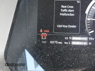 2024 Toyota Sequoia SR5 with VIN 7SVAAABA3RX039902, listed as a IAAI auction lot 41405838 with 6,575 mi miles. Bid and sale history available at carsss.com. Image 15.