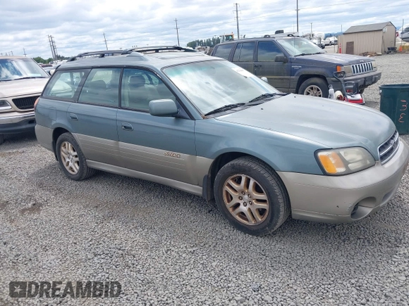 2001 Subaru Legacy Outback Limited with VIN 4S3BH686917657661, listed as a IAAI auction lot 42784097 with 224,645 mi miles and . Bid and sale history available at DreamBid. Image 1.