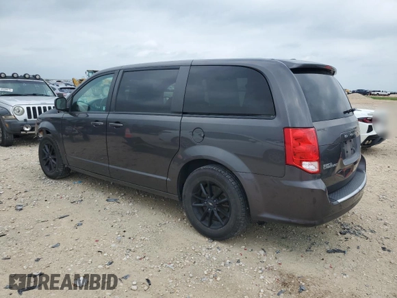 2020 Dodge Grand Caravan GT with VIN 2C4RDGEG4LR191166, listed as a Copart auction lot 54595265 with 94,162 mi miles and Salvage Title. Bid and sale history available at DreamBid. Image 2.