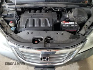 2008 Honda Odyssey EX-L with VIN 5FNRL38608B409766, listed as a Copart auction lot 54097725 with 273,171 mi miles and Clean Title. Bid and sale history available at DreamBid. Image 12.