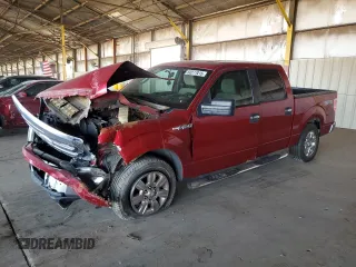 2009 Ford F-150 XL with VIN 1FTRW12869FA69011, listed as a Copart auction lot 60277415 with 146,329 mi miles and Salvage title. Bid and sale history available at DreamBid. Image 1.