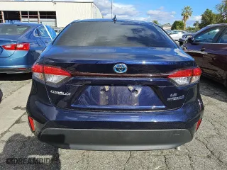 2024 Toyota Corolla Hybrid LE with VIN JTDBCMFE9RJ019552, listed as a Copart auction lot 47518125 with 28,209 mi miles and Clean Title. Bid and sale history available at carsss.com. Image 6.