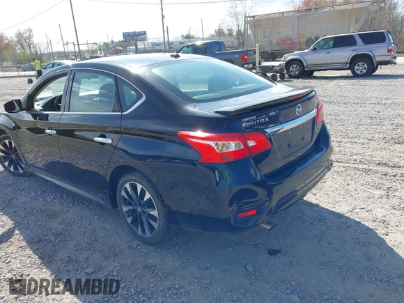 2019 Nissan Sentra SV z VIN 3N1AB7AP4KY339553, wystawiony jako IAAI lot #41932512 z przebiegiem 85 320 mil mil oraz . Historia ofert i sprzedaży dostępna na DreamBid. Obrazek 3.