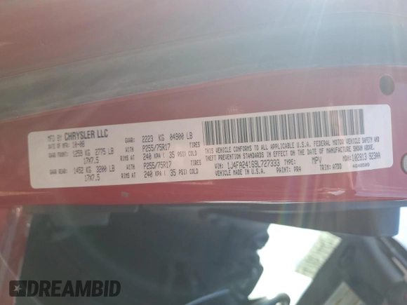 2009 Jeep Wrangler X with VIN 1J4FA24169L727333, listed as a Copart auction lot 47861445 with 70,343 mi miles and Salvage Title. Bid and sale history available at DreamBid. Image 13.