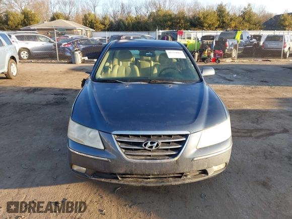2009 Hyundai Sonata Limited with VIN 5NPEU46C89H455634, listed as a IAAI auction lot 41754062 with Not Provided miles and . Bid and sale history available at DreamBid. Image 12.