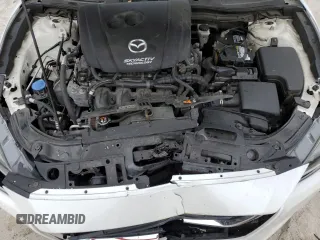 2018 Mazda 3 Touring with VIN 3MZBN1L32JM191616, listed as a Copart auction lot 50510825 with 57,547 mi miles and Salvage Title. Bid and sale history available at carsss.com. Image 12.