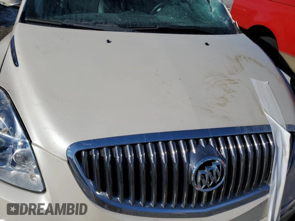2011 Buick Enclave CXL-1 with VIN 5GAKRBED1BJ410200, listed as a Copart auction lot 88297225 with 0 mi miles and Salvage Title. Bid and sale history available at carsss.com. Image 11.