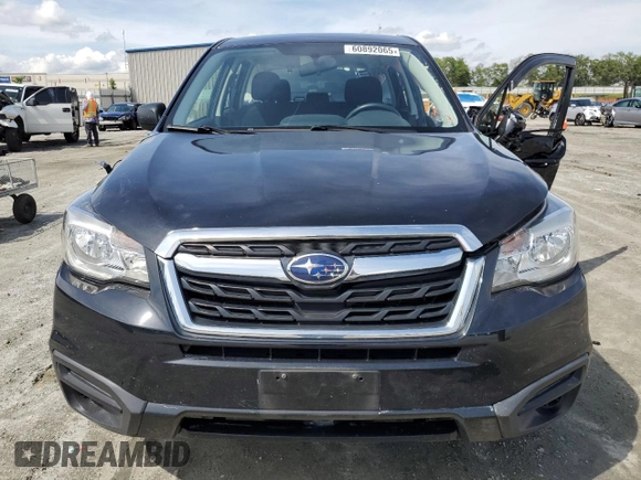 2017 Subaru Forester z VIN JF2SJAAC9HG453039, wystawiony jako Copart lot #60892065 z przebiegiem 92 093 mil mil oraz Szkoda całkowita • Salvage title. Historia ofert i sprzedaży dostępna na DreamBid. Obrazek 5.