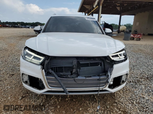 2018 Audi Q5 Premium Plus with VIN WA1BNAFY5J2106151, listed as a Copart auction lot 56980425 with 99,039 mi miles and Salvage title. Bid and sale history available at DreamBid. Image 5.