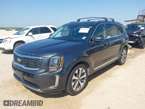 2020 Kia Telluride S with VIN 5XYP6DHC7LG016732, listed as a IAAI auction lot 42018917 with 135,518 mi miles and . Bid and sale history available at DreamBid. Image 17.