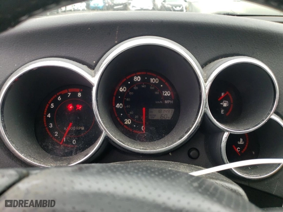 2005 Toyota Matrix STD with VIN 2T1KR32E65C362873, listed as a Copart auction lot 48046205 with 181,491 mi miles and Salvage Title. Bid and sale history available at carsss.com. Image 9.