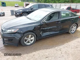 2011 Kia Optima LX with VIN KNAGM4A77B5061287, listed as a IAAI auction lot 42091138 with 223,955 mi miles and . Bid and sale history available at DreamBid. Image 6.