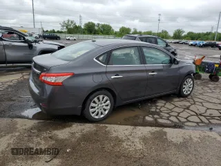 2015 Nissan Sentra SV z VIN 3N1AB7AP4FL680843, wystawiony jako Copart lot #57642875 z przebiegiem 108 924 mil mil oraz Szkoda całkowita • Salvage title. Historia ofert i sprzedaży dostępna na DreamBid. Obrazek 3.