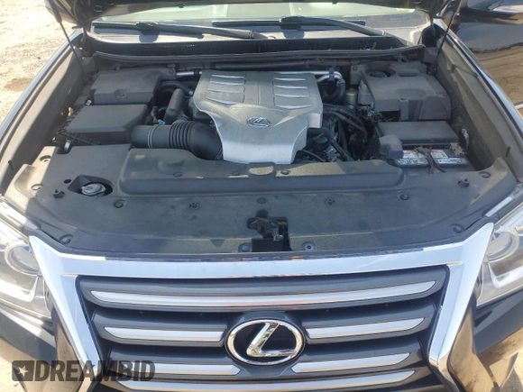 2014 Lexus GX with VIN JTJBM7FXXE5086922, listed as a Copart auction lot 53870665 with 142,608 mi miles and Salvage Title. Bid and sale history available at carsss.com. Image 12.