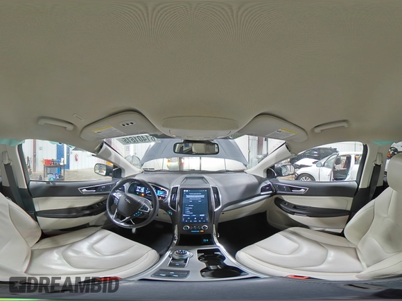 2021 Ford Edge Titanium with VIN 2FMPK4K96MBA38750, listed as a Copart auction lot 61401615 with 34,778 mi miles and Salvage title. Bid and sale history available at DreamBid. Image 15.