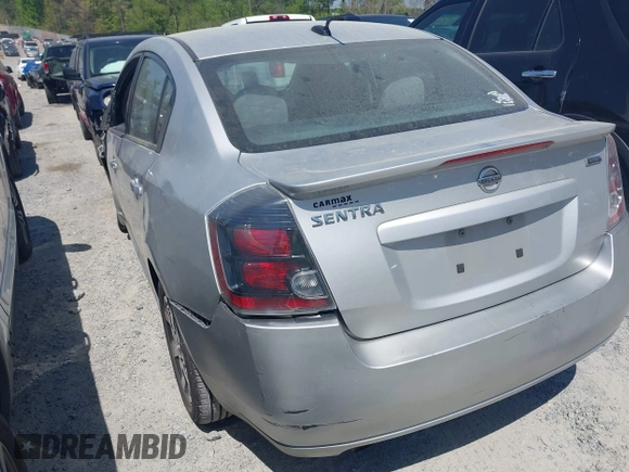 2012 Nissan Sentra 2.0 with VIN 3N1AB6AP6CL781601, listed as a IAAI auction lot 42021460 with 137,433 mi miles and . Bid and sale history available at DreamBid. Image 3.