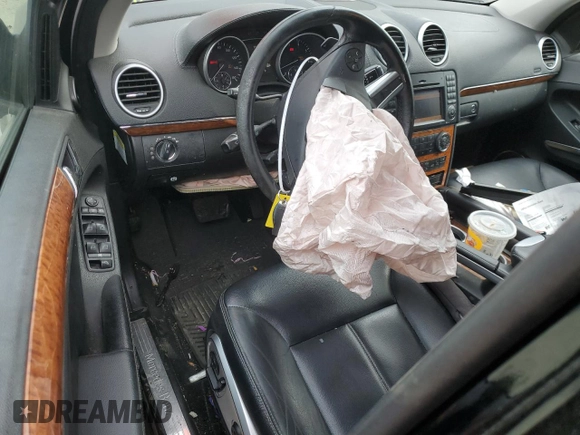 2009 Mercedes-Benz GL 450 with VIN 4JGBF71E49A492626, listed as a Copart auction lot 51293385 with 216,690 mi miles and Salvage Title. Bid and sale history available at DreamBid. Image 8.
