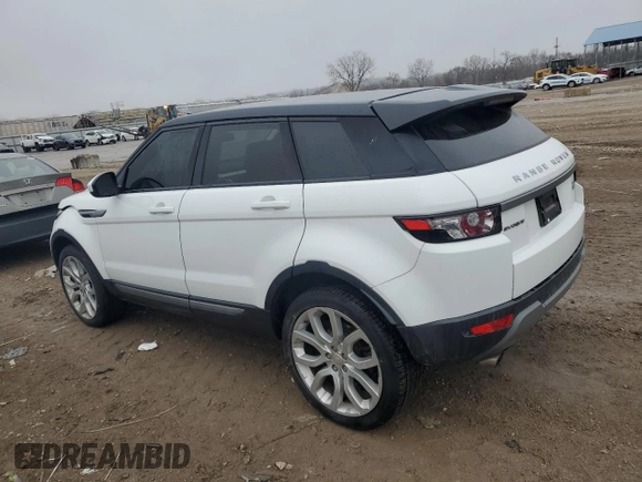 2015 Land Rover Range Rover Evoque Pure Plus with VIN SALVP2BG3FH019278, listed as a Copart auction lot 85586854 with 132,616 mi miles and Salvage Title. Bid and sale history available at carsss.com. Image 2.