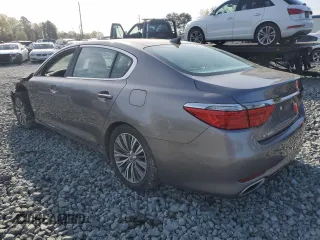 2016 Kia K900 Luxury z VIN KNALU4D35G6031486, wystawiony jako Copart lot #50715445 z przebiegiem 59 733 mil mil oraz Szkody całkowita. Historia ofert i sprzedaży dostępna na DreamBid. Obrazek 2.
