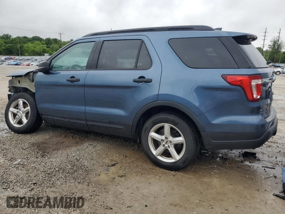 2018 Ford Explorer с VIN 1FM5K7B86JGB06050, выставлен на аукционе Copart как лот 57459035 с пробегом 121 306 миль миль и Списание • Salvage title. История ставок и продаж доступна на DreamBid. Изображение 2.