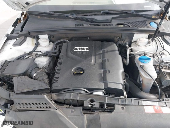 2010 Audi A4 2.0T Premium with VIN WAUAFAFL9AN038127, listed as a IAAI auction lot 41692175 with 123,445 mi miles. Bid and sale history available at carsss.com. Image 6.