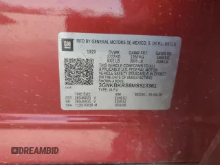 2021 Chevrolet Blazer RS z VIN 3GNKBKRS8MS513361, wystawiony jako Copart lot #58430315 z przebiegiem 79 738 mil mil oraz Tytuł czysty. Historia ofert i sprzedaży dostępna na DreamBid. Obrazek 12.