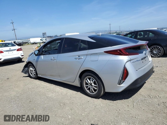 2017 Toyota Prius Plus z VIN JTDKARFP5H3003260, wystawiony jako Copart lot #56844965 z przebiegiem Nie podano mil oraz Szkoda całkowita • Salvage title. Historia ofert i sprzedaży dostępna na DreamBid. Obrazek 2.