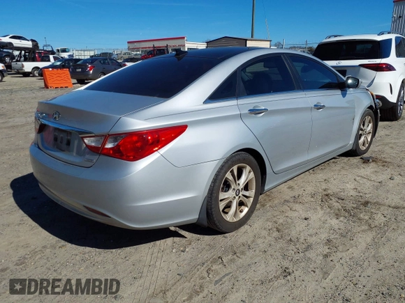 2012 Hyundai Sonata Limited with VIN 5NPEC4AC3CH405838, listed as a IAAI auction lot 41646808 with 188,986 mi miles and . Bid and sale history available at DreamBid. Image 4.