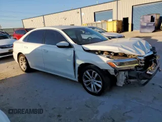 2020 Volkswagen Passat SE with VIN 1VWSA7A34LC027645, listed as a Copart auction lot 57432495 with 120,256 mi miles and Salvage title. Bid and sale history available at DreamBid. Image 4.