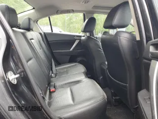 2012 Mazda 3 i Touring with VIN JM1BL1V7XC1685702, listed as a Copart auction lot 63205595 with 179,592 mi miles and Clean title. Bid and sale history available at DreamBid. Image 10.