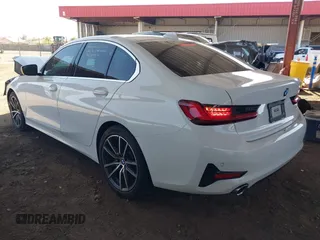 2022 BMW 3 Series 330i с VIN 3MW5R1J01N8C47893, выставлен на аукционе IAAI как лот 42312006 с пробегом 25 430 миль миль и . История ставок и продаж доступна на DreamBid. Изображение 3.