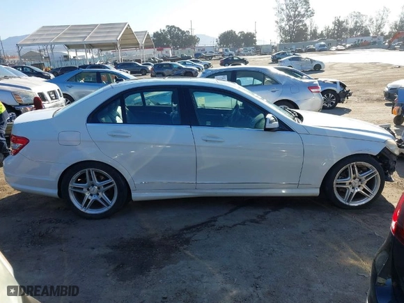 2009 Mercedes-Benz C-Class 3.0L Sport with VIN WDDGF54X09R079797, listed as a IAAI auction lot 41753647 with 244,473 mi miles. Bid and sale history available at carsss.com. Image 14.
