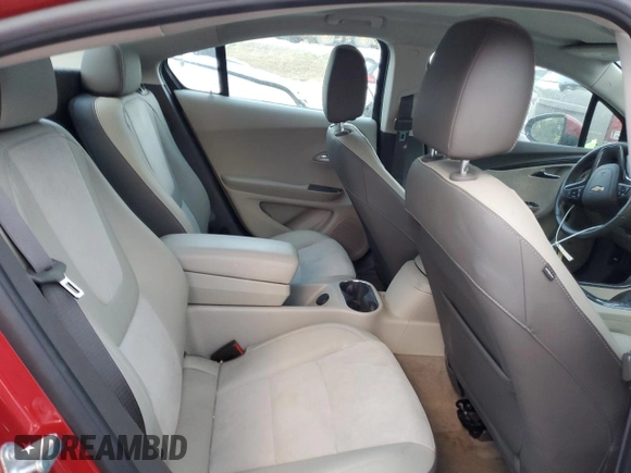 2015 Chevrolet Volt with VIN 1G1RB6E49FU104772, listed as a Copart auction lot 72319124 with 51,271 mi miles and Salvage Title. Bid and sale history available at carsss.com. Image 10.