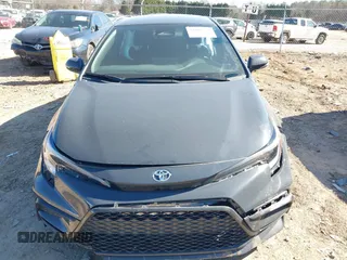 2024 Toyota Corolla SE with VIN 5YFS4MCE8RP173005, listed as a IAAI auction lot 41691777 with 34,157 mi miles. Bid and sale history available at carsss.com. Image 12.