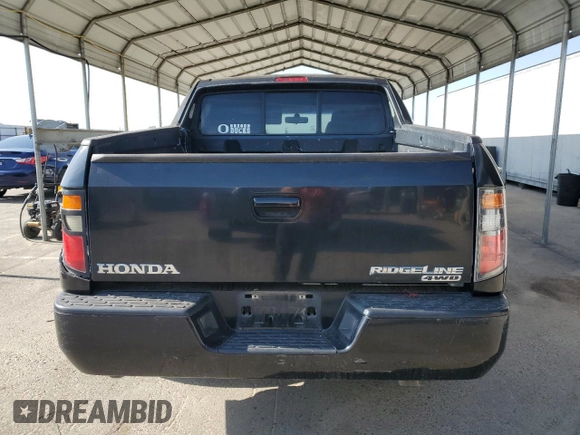 2006 Honda Ridgeline RTL with VIN 2HJYK16566H515042, listed as a Copart auction lot 55111255 with 359,824 mi miles and Clean Title. Bid and sale history available at carsss.com. Image 6.