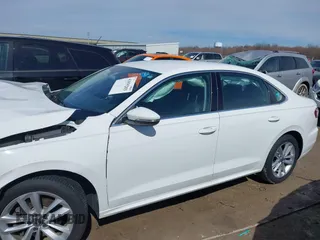 2020 Volkswagen Passat 2.0T SE with VIN 1VWSA7A39LC021369, listed as a IAAI auction lot 41855203 with 41,783 mi miles. Bid and sale history available at carsss.com. Image 15.