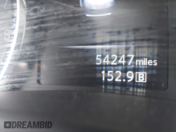2020 Infiniti Q50 3.0t LUXE with VIN JN1EV7AP6LM206614, listed as a IAAI auction lot 41868604 with 54,247 mi miles. Bid and sale history available at carsss.com. Image 7.