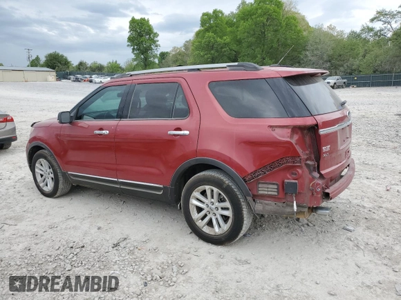 2011 Ford Explorer XLT with VIN 1FMHK7D84BGA08890, listed as a Copart auction lot 53701835 with 112,688 mi miles and Salvage Title. Bid and sale history available at carsss.com. Image 2.