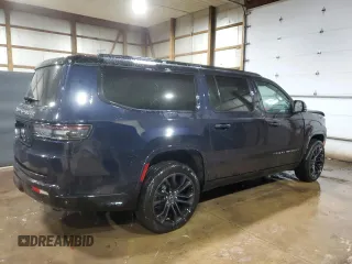 2024 Jeep Grand Wagoneer Series II with VIN 1C4SJSFP0RS150097, listed as a Copart auction lot 82373194 with 21,794 mi miles and Clean title. Bid and sale history available at DreamBid. Image 3.