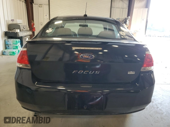 2009 Ford Focus SES with VIN 1FAHP36N49W189173, listed as a Copart auction lot 61967564 with 82,587 mi miles and Salvage Title. Bid and sale history available at carsss.com. Image 6.