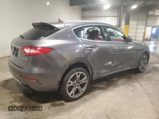 2017 Maserati Levante with VIN ZN661XUS5HX232901, listed as a Copart auction lot 62408945 with Not provided miles and Salvage title. Bid and sale history available at DreamBid. Image 3.