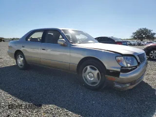 1998 Lexus LS 400 z VIN JT8BH28F9W0116715, wystawiony jako Copart lot #46878775 z przebiegiem 97 170 mil mil oraz Szkoda całkowita • Salvage title. Historia ofert i sprzedaży dostępna na DreamBid. Obrazek 4.