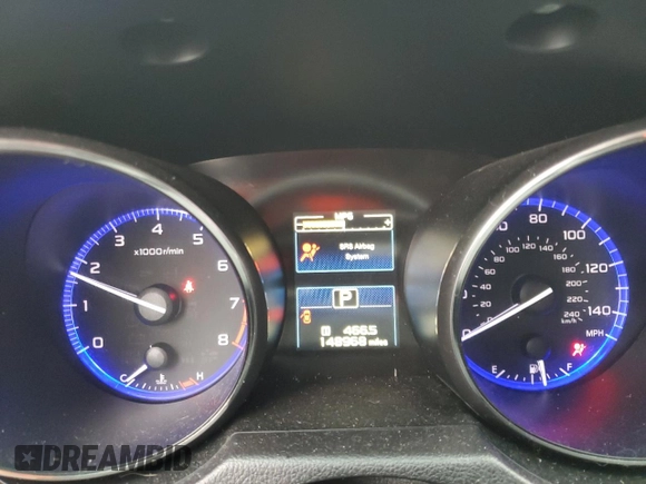 2017 Subaru Legacy Sport with VIN 4S3BNAR64H3011214, listed as a Copart auction lot 47900735 with 148,968 mi miles and Salvage Title. Bid and sale history available at carsss.com. Image 9.