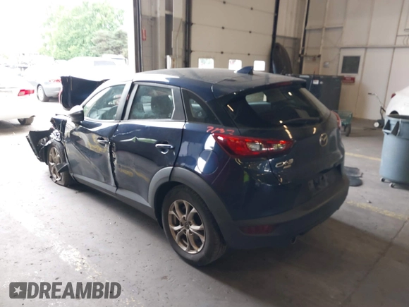 2019 Mazda CX-3 Sport with VIN JM1DKFB70K1453573, listed as a IAAI auction lot 40166219 with 1 mi miles. Bid and sale history available at carsss.com. Image 3.