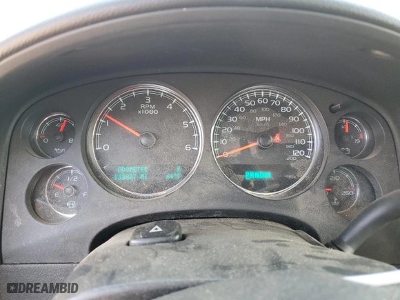 2010 GMC Sierra 1500 SLT with VIN 3GTRKWE39AG263916, listed as a Copart auction lot 53351725 with 133,887 mi miles and Salvage Title. Bid and sale history available at carsss.com. Image 9.