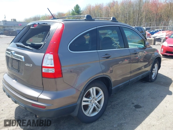 2010 Honda CR-V EX-L with VIN 5J6RE4H75AL019882, listed as a IAAI auction lot 42146343 with 187,726 mi miles and . Bid and sale history available at DreamBid. Image 4.