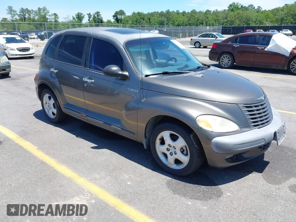 2001 Chrysler PT Cruiser z VIN 3C4FY4BB11T619820, wystawiony jako IAAI lot #42330201 z przebiegiem 246 442 mil mil oraz . Historia ofert i sprzedaży dostępna na DreamBid. Obrazek 1.