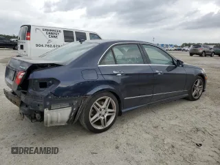 2013 Mercedes-Benz E 350 Luxury with VIN WDDHF8JB3DA696472, listed as a Copart auction lot 46779435 with 118,431 mi miles and Salvage Title. Bid and sale history available at DreamBid. Image 3.