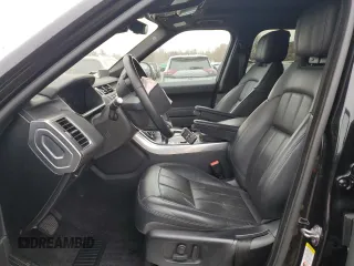 2020 Land Rover Range Rover Sport HSE with VIN SALWR2SU6LA717974, listed as a Copart auction lot 87954915 with 55,044 mi miles and Salvage Title. Bid and sale history available at carsss.com. Image 7.